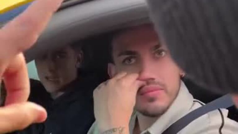 La bronca de los hinchas contra Dybala y Paredes