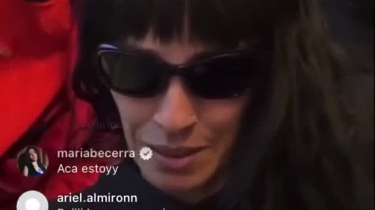 María Becerra blanqueó su romance con J Rei