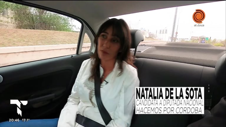 Natalia de la Sota y una fuerte frase sobre la pobreza
