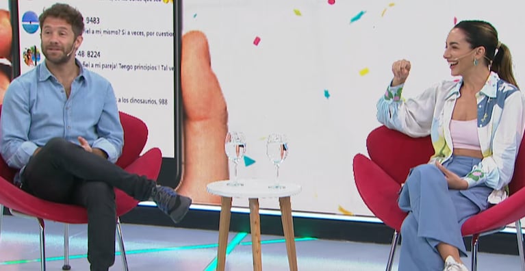 Nico Riera y Thelma Fardín en la previa de San Valentín: “Somos muy románticos”