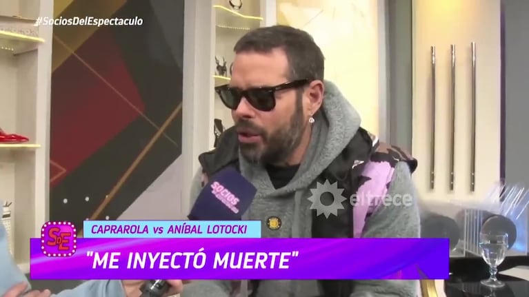 La contundente acusación de Caprarola a Lotocki