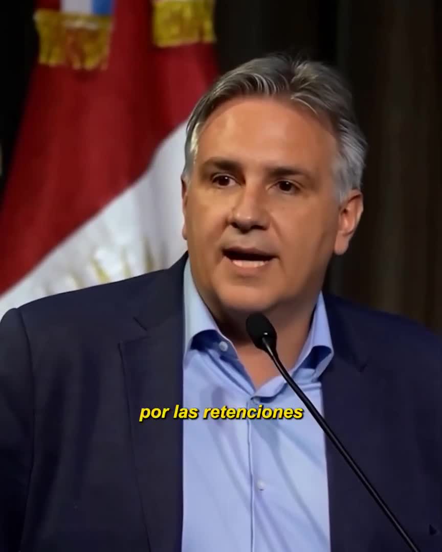 Falso video de Llaryora que generó De Loredo con IA