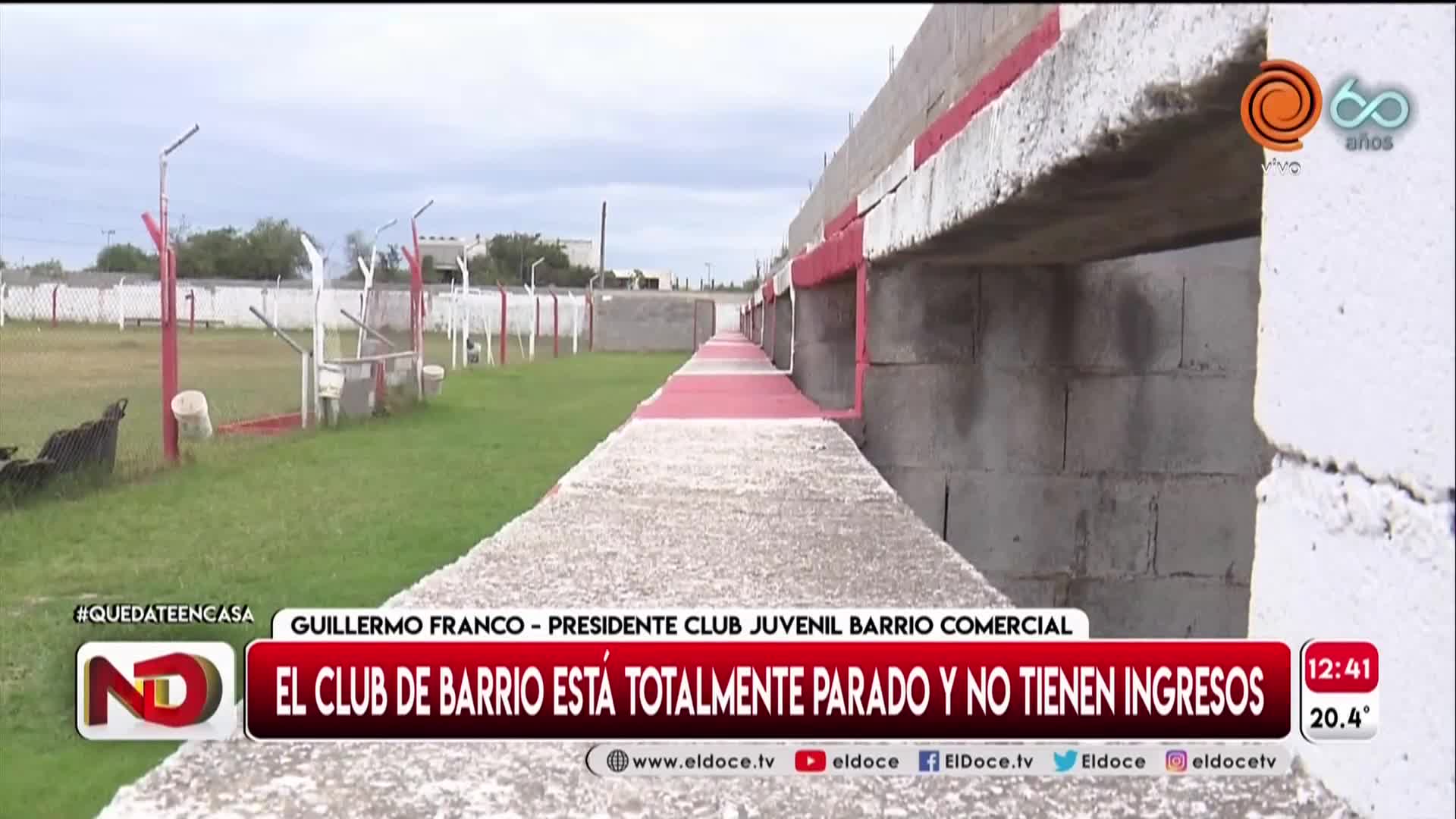 Efecto cuarentena: la situación en viveros, clubes de barrio y ópticas