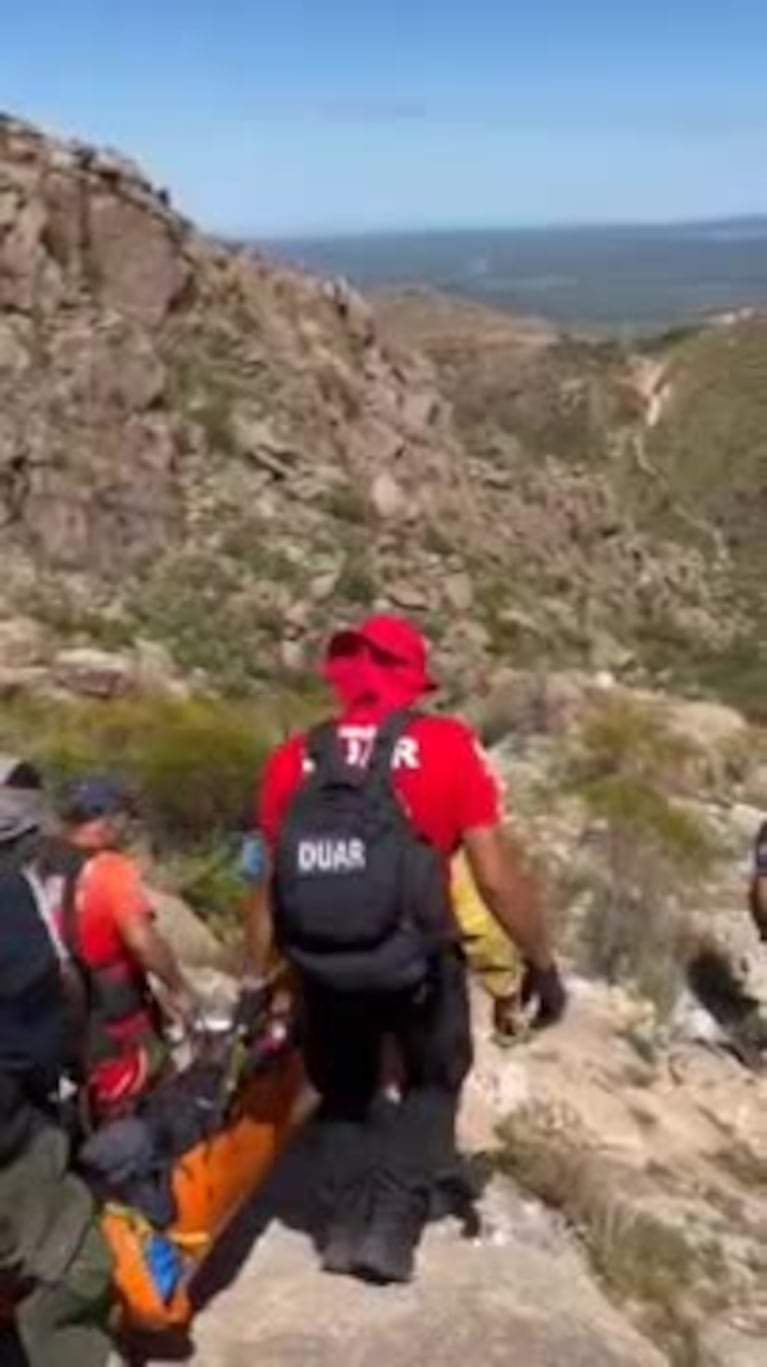 Dramático rescate en la Casita de Cristal de Córdoba