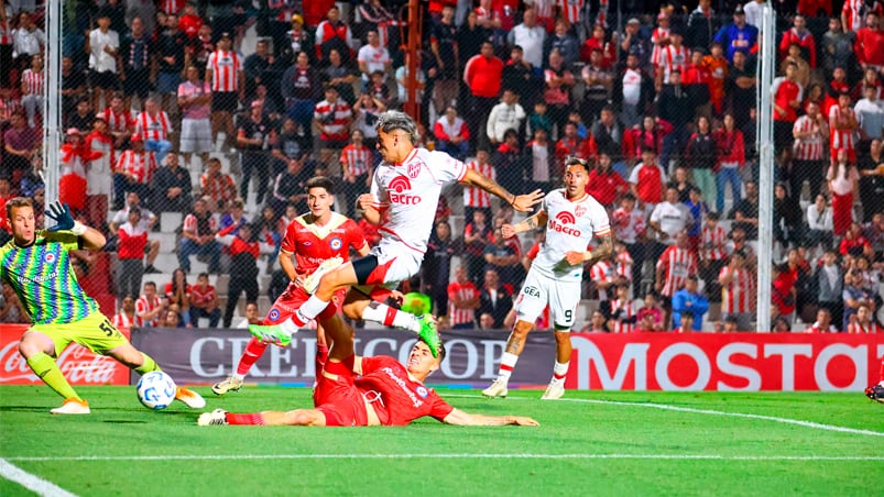 Gol Jeremías Lázaro Instituto