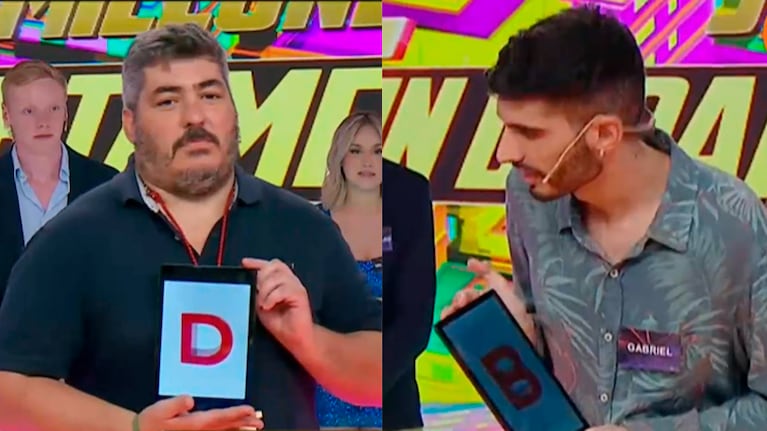 Llegó a la final de Los 8 Escalones y se rindió cuando peleaba por los millones