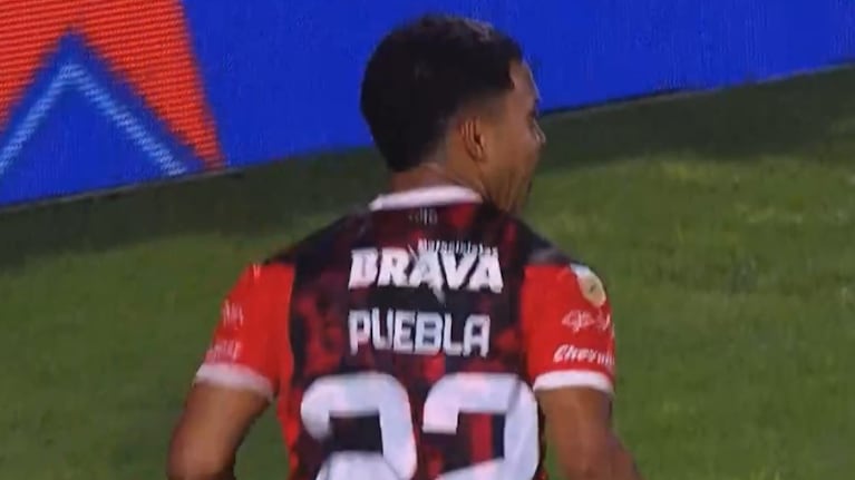El gol de Puebla y el 2 a 1 de Instituto ante Gimnasia