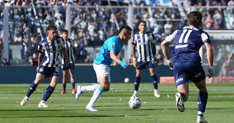 Zelarayán lamentó el empate de Belgrano ante Talleres: “Fuimos superiores”