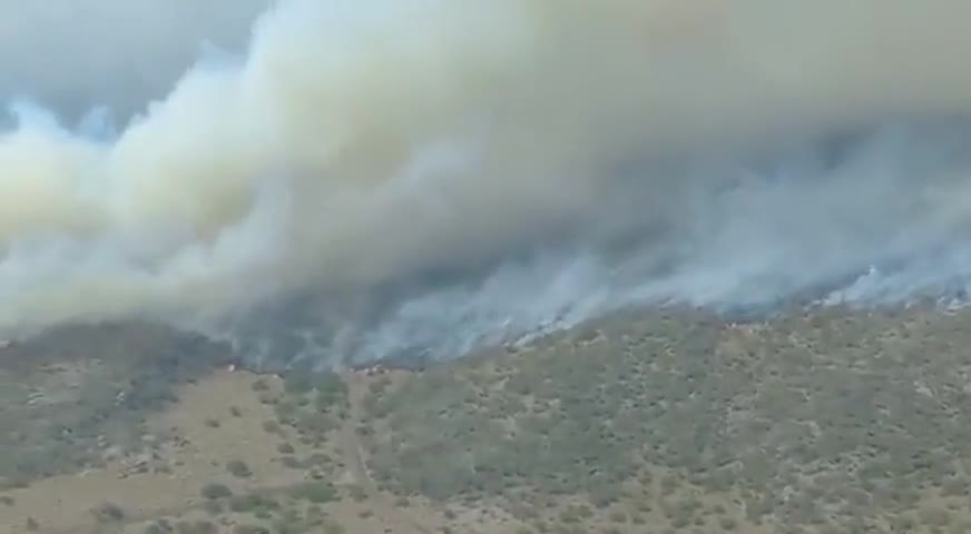 El foco está activo en Traslasierra