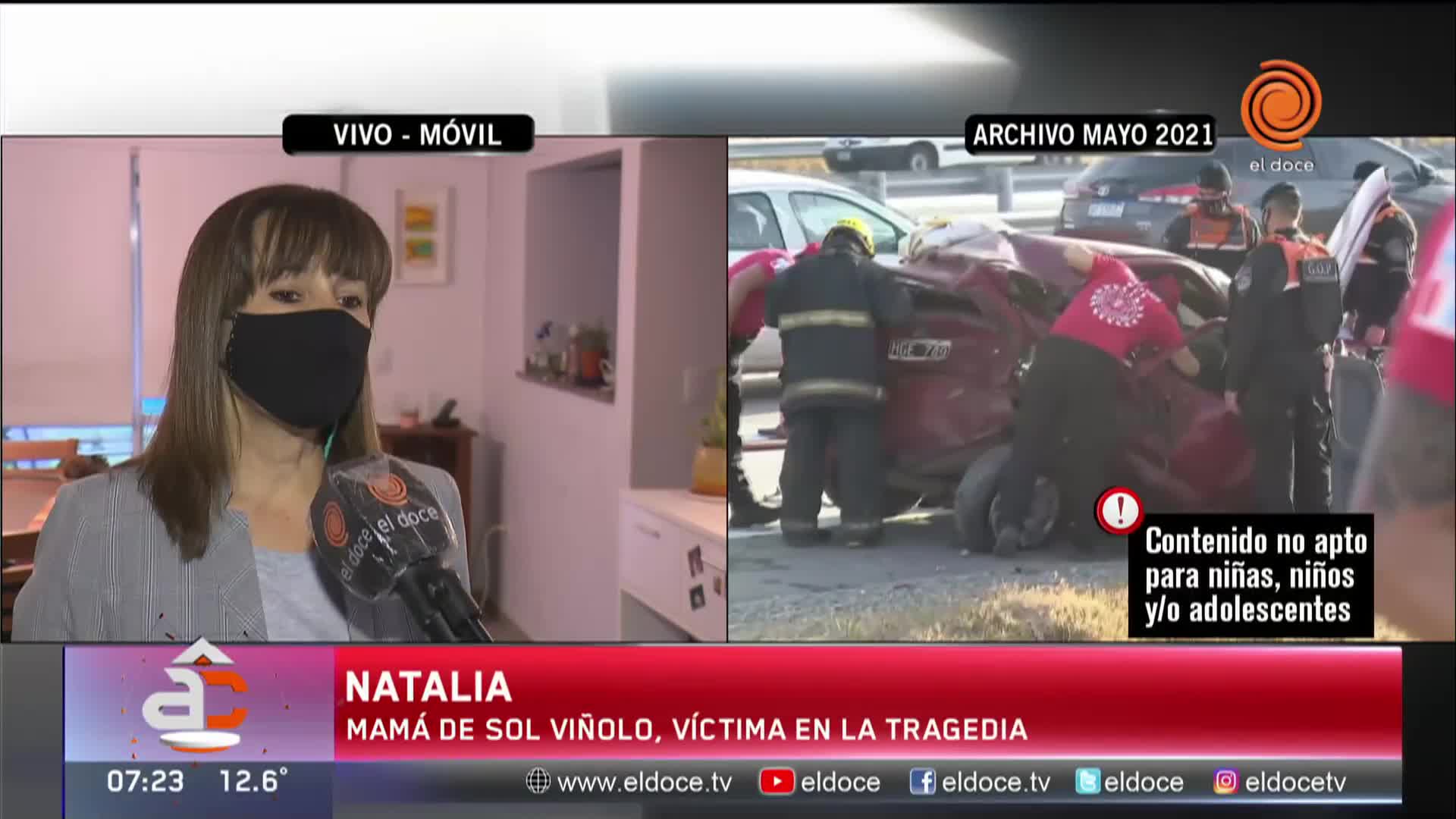 Tragedia de Circunvalación: marchan en pedido de justicia