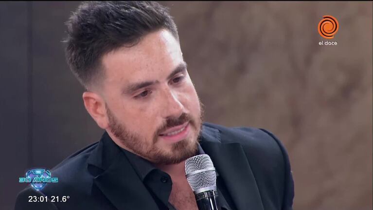 Fede Bal, sobre el estado de salud de su padre: "Estoy roto"