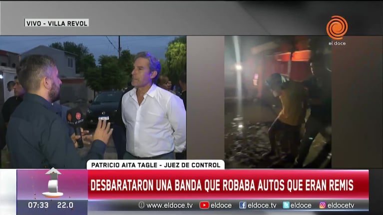 Cayó una banda que robaba remises en Córdoba