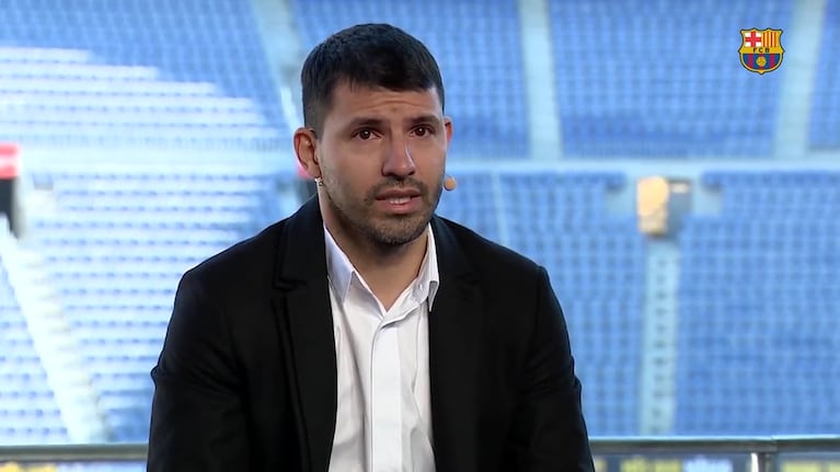 Agüero sobre su retiro: "Primero está mi salud"