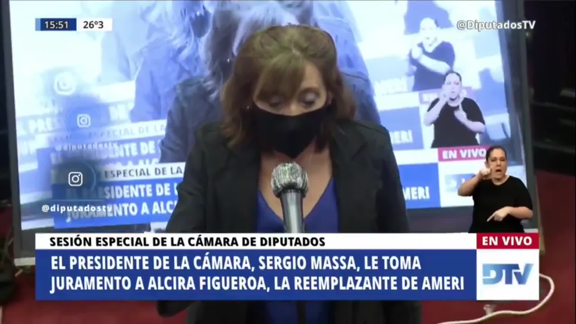 Asumió la diputada que reemplaza a Juan Ameri