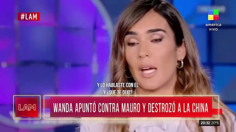 Wanda Nara tras el escándalo con Mauro Icardi: “Lo sabía todo”