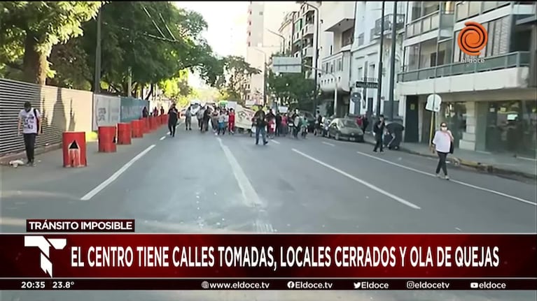Proponen multas más caras para quienes corten calles y avenidas en Córdoba