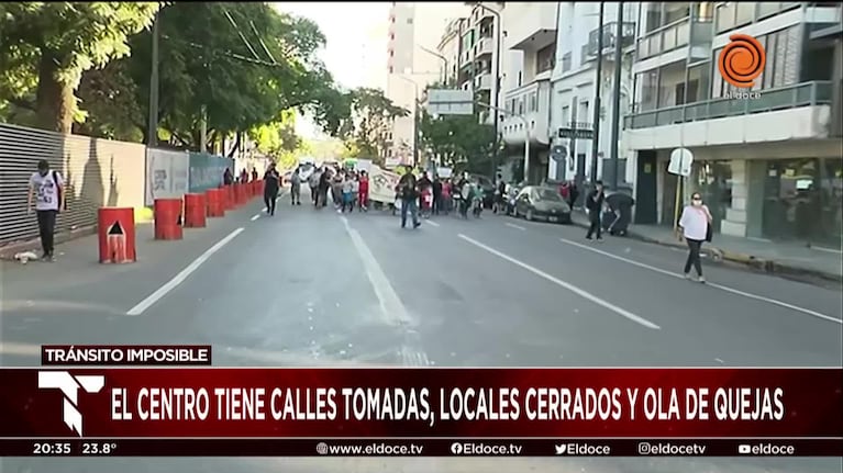 Proponen multas más caras para quienes corten calles y avenidas en Córdoba