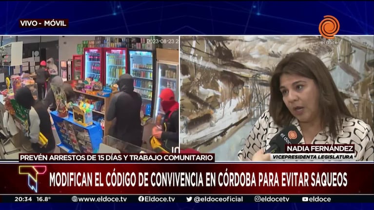 En qué consiste la reforma al Código de Convivencia de Córdoba