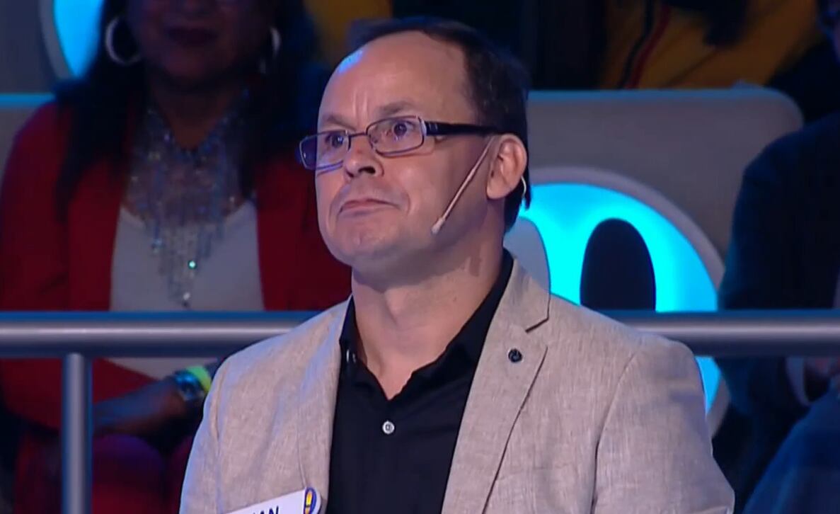 Juan, un participante de Ahora Caigo, contó que fue engañado y Barassi le dio un abrazo