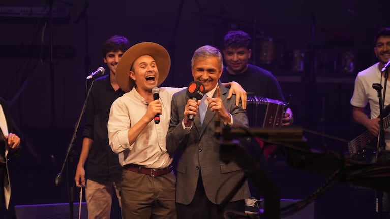 Paquito Ocaño la rompió en los 25 años de Telenoche: el gran elogio de Jorge Cuadrado