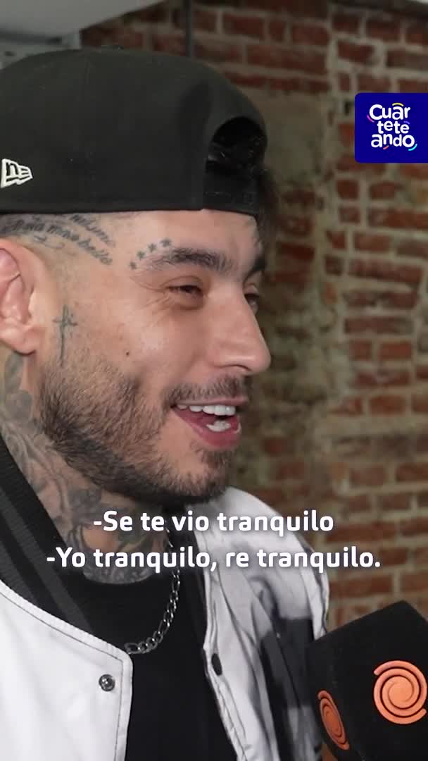 Ulises Bueno y Juanito Ninci hablaron sobre que les dejó la nueva colaboración a dueto 