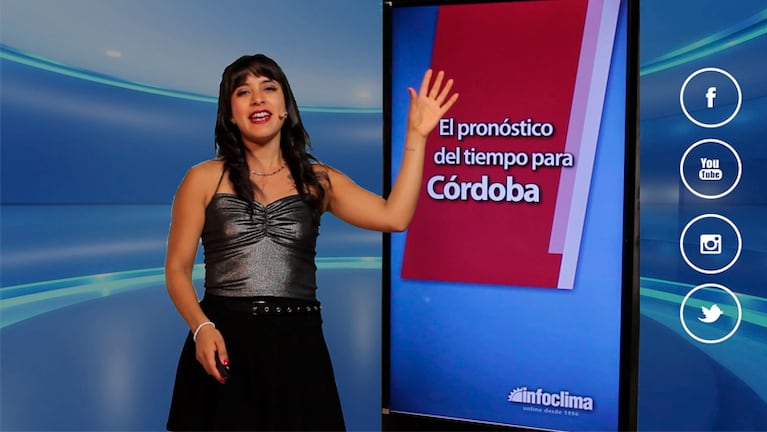 Jueves de lluvias y chaparrones en Córdoba:  hasta cuándo se queda el tiempo gris