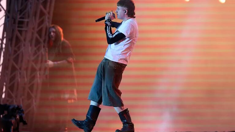 Denunciaron a Dillom por la polémica frase contra Caputo en el Cosquín Rock