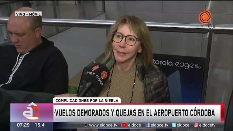 Por la niebla, cierran el Aeropuerto Córdoba y reprograman vuelos