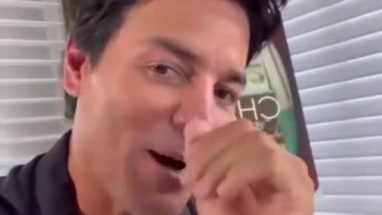 El mensaje de aliento de Chayanne a Gastón Massa