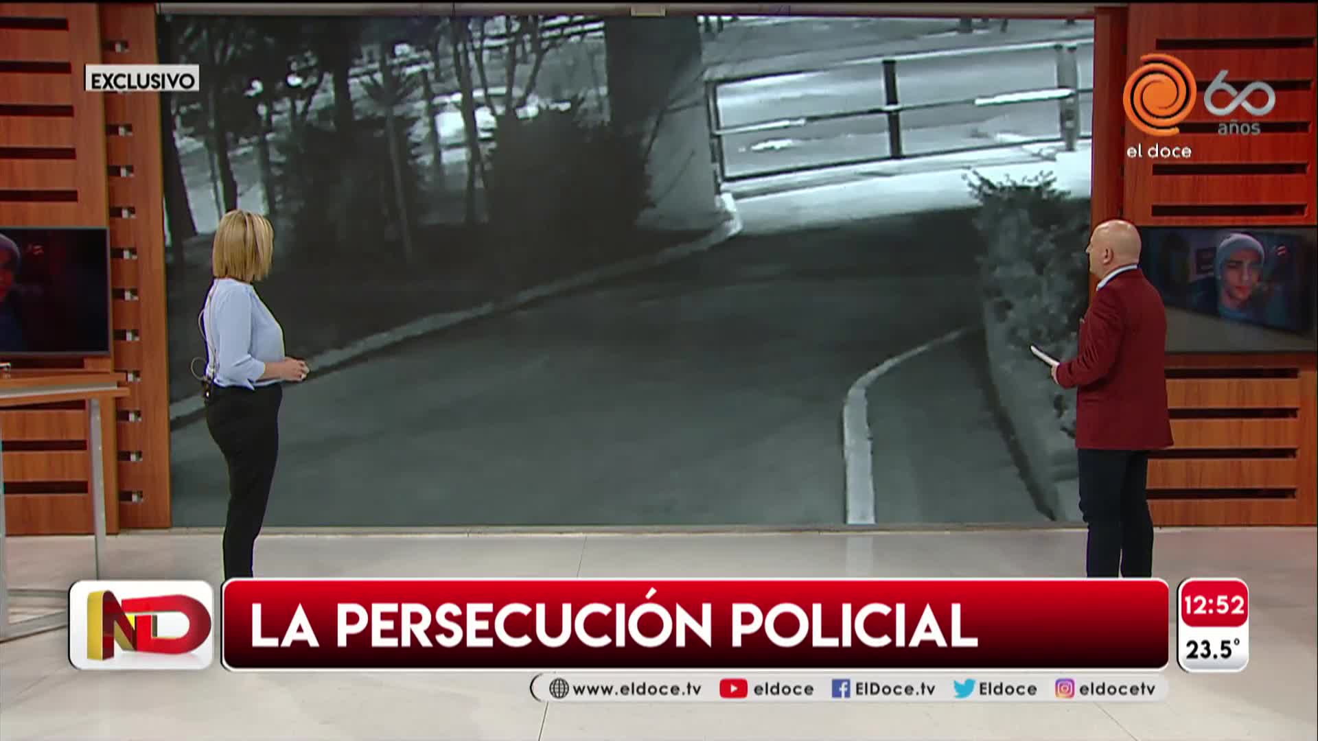 Nuevo video del crimen de Blas Correas: el auto y la falsa persecución
