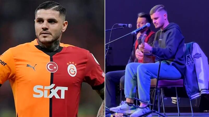 El músico que es igual a Icardi y causa confusión en las redes