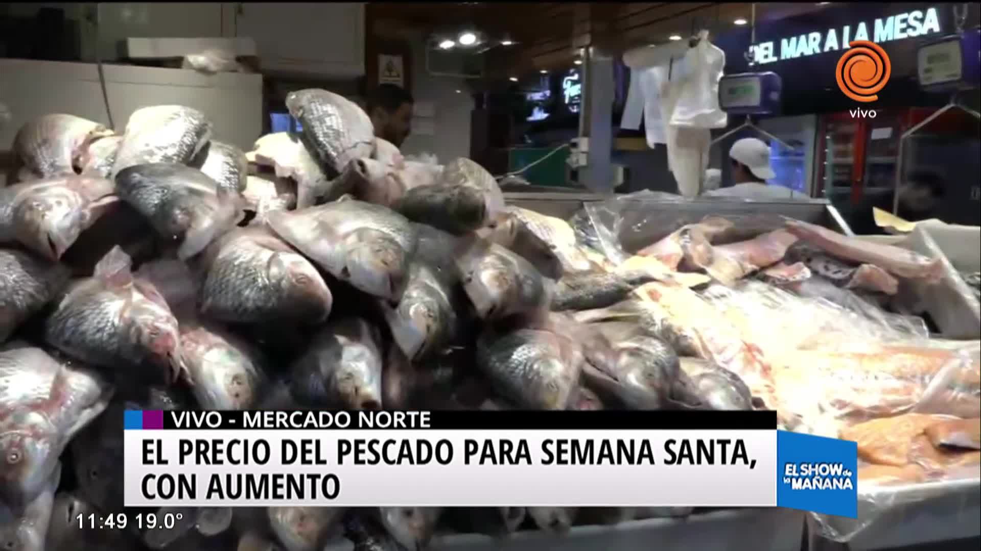 Aumenta el pescado para Semana Santa