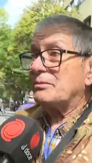 El llanto de un jubilado en el Pami