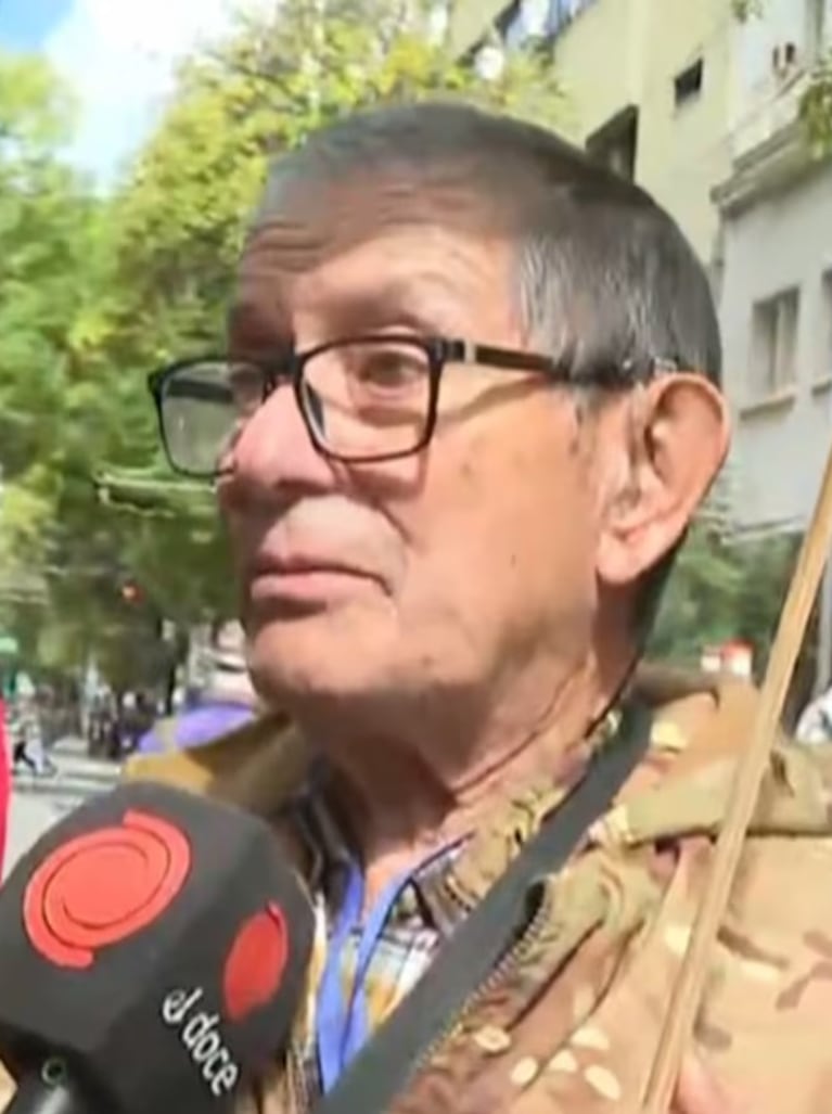 El llanto de un jubilado en el Pami