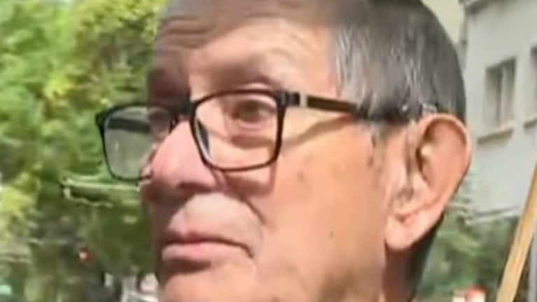 El llanto de un jubilado en el Pami