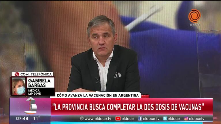 Córdoba: cómo avanza la vacunación en la provincia
