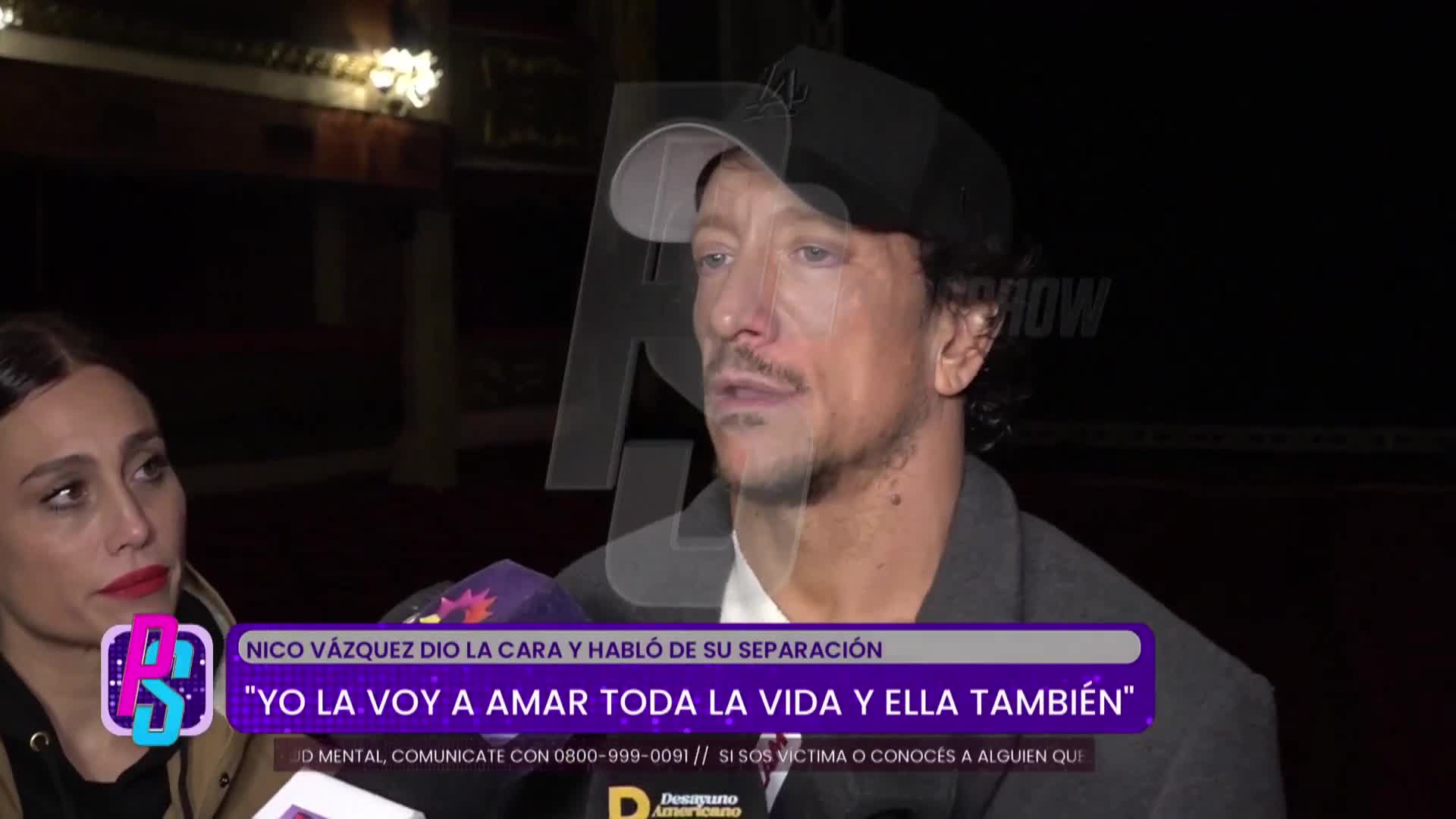La declaración de Nico Vázquez