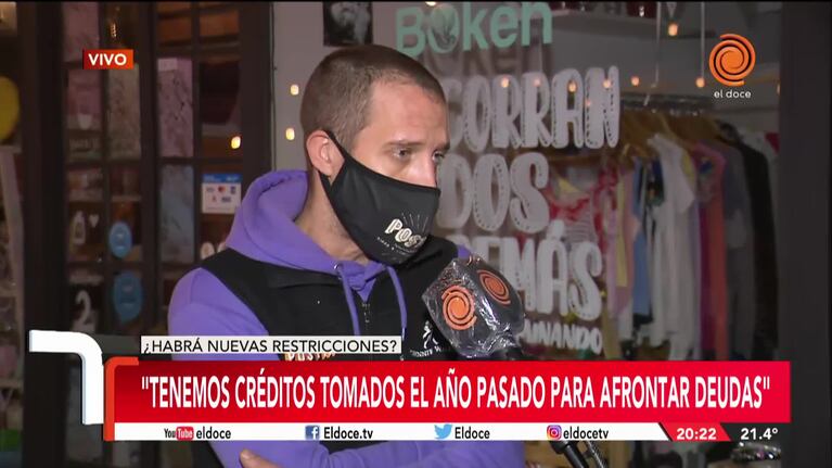 Los bares dicen que están fundidos: "Dejennos laburar"