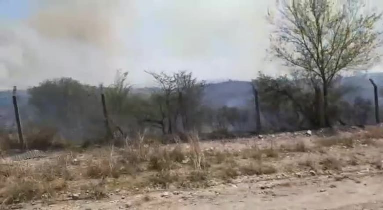 Incendios forestales en el Valle de Punilla