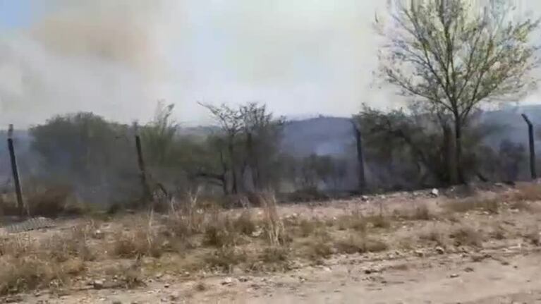 Incendios forestales en el Valle de Punilla