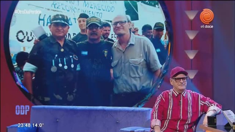 Carlos Belloso en Otro día perdido