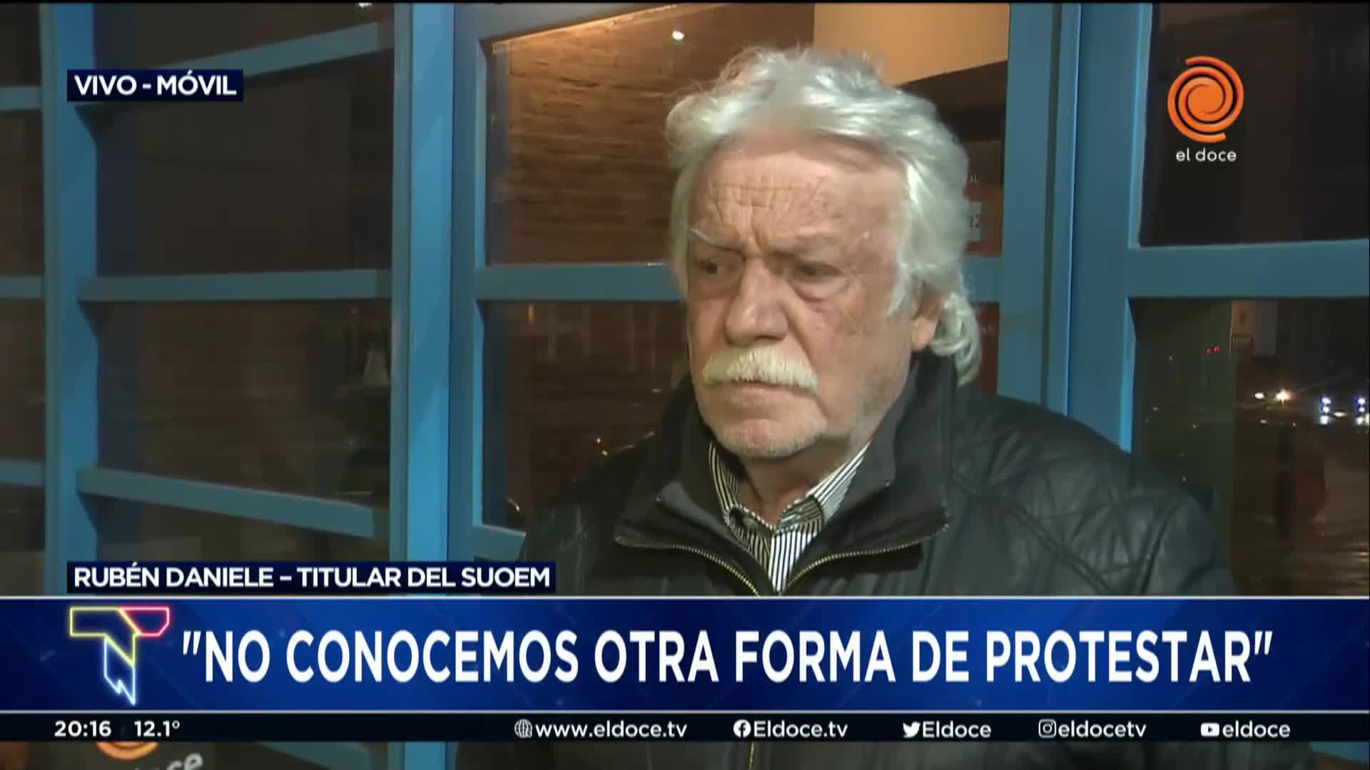 Para Daniele, la propuesta de la Municipalidad "es una burla y una provocación"