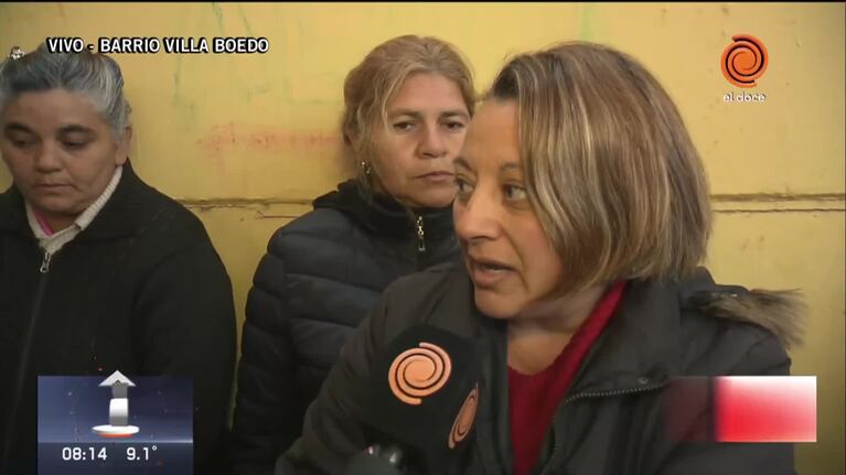Desvalijaron una escuela en Villa Boedo