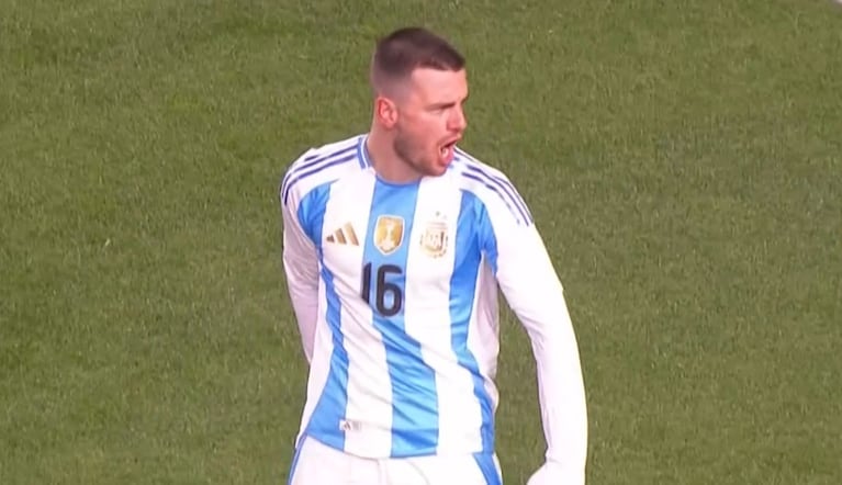 Gol de Lo Celso y el 3 a 0 de Argentina sobre El Salvador