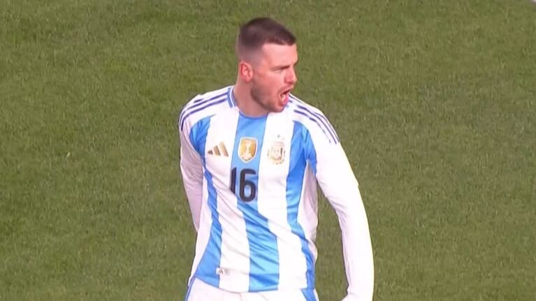 Gol de Lo Celso y el 3 a 0 de Argentina sobre El Salvador