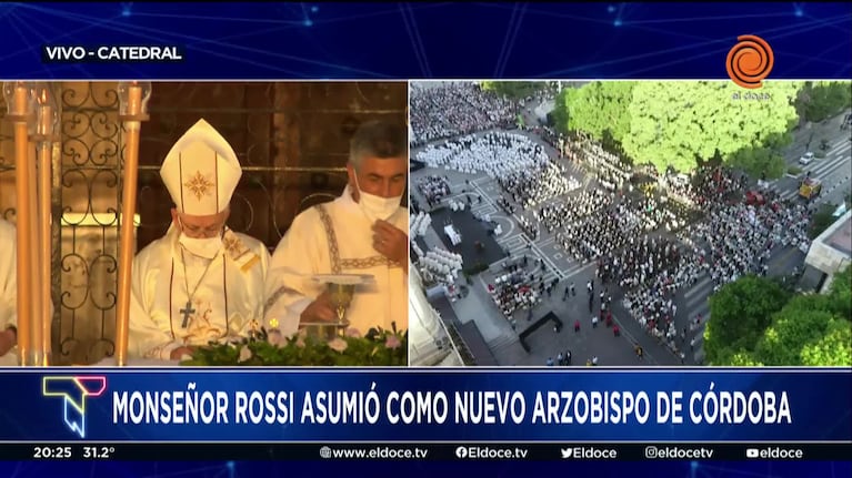 Luego de 23 años, Córdoba tiene nuevo arzobispo