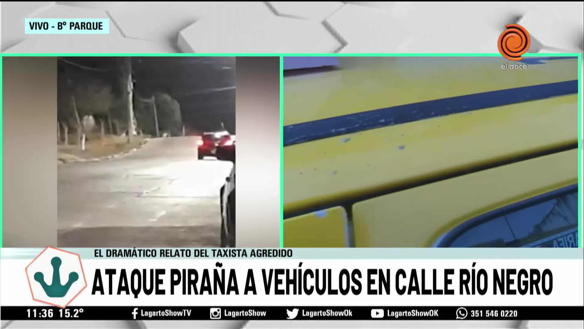 Habló el taxista brutalmente atacado en Córdoba