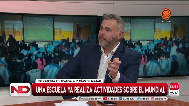 Un colegio aprovechará el Mundial para enseñar sobre los países que participan