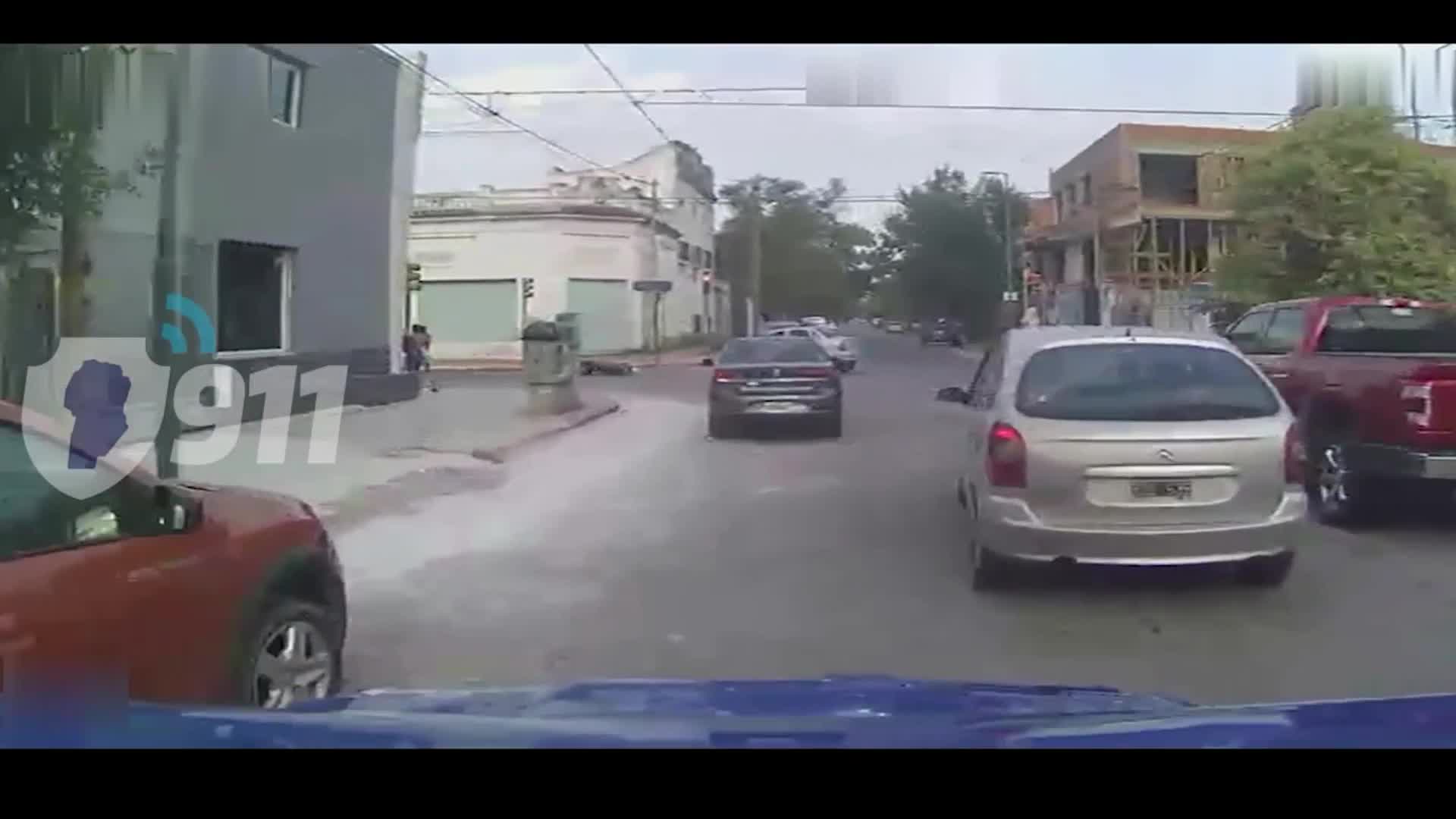 Persecución policial y muerte en San Vicente