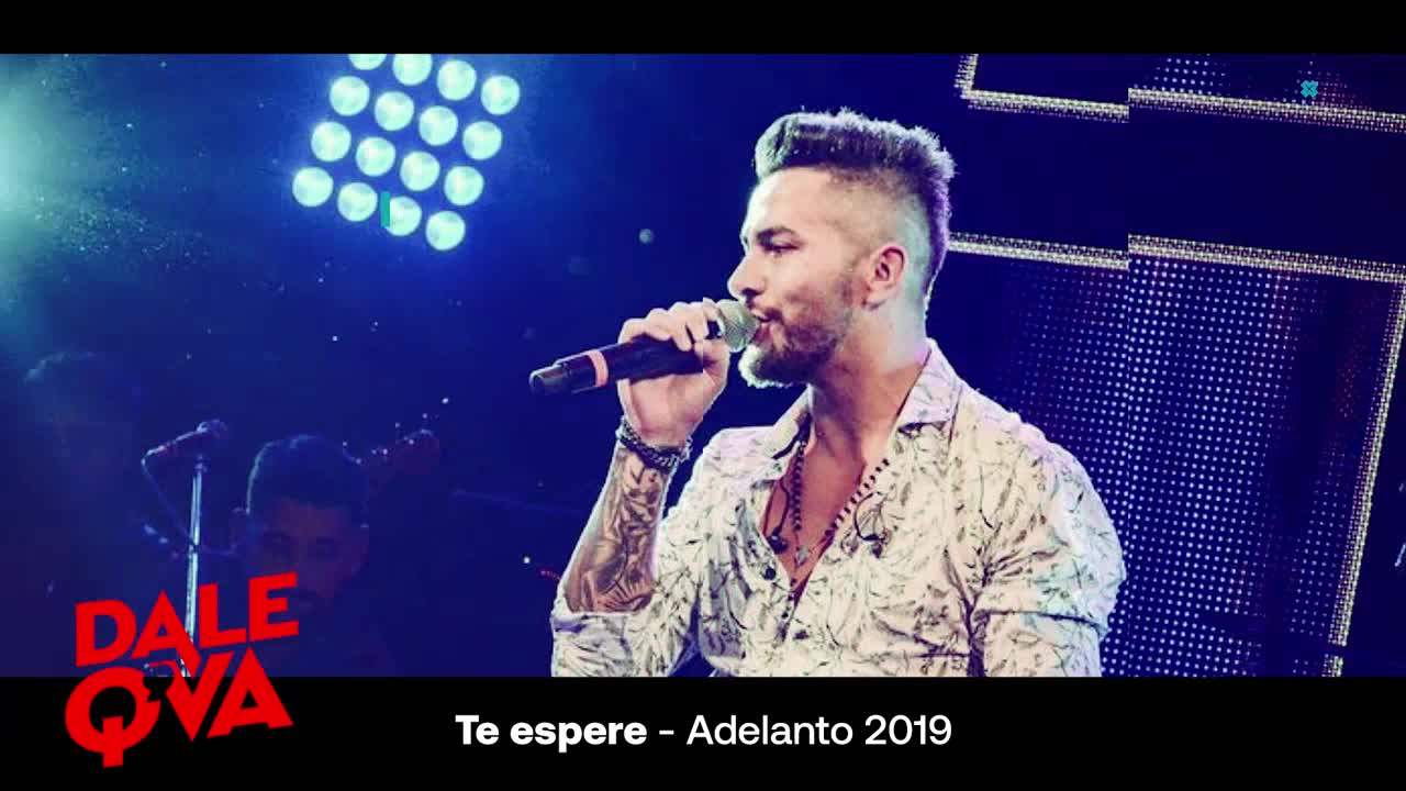 "Te esperé", Dale Q´Va (canta David)